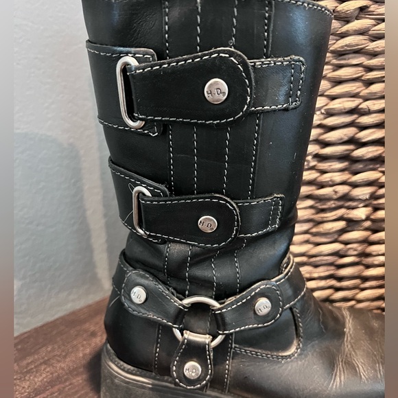 Harley Davidson Boots - Picture 4 of 11